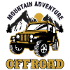 Offroad jeep off-road vehicle
