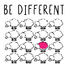 Be Different