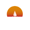 Segelboot am Meer