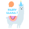 Party llama