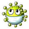 Cartoon Corona Virus