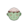 Zombie Brain in a Mug