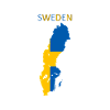 Sweden flag - art design