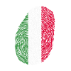 Empreinte digitale italienne