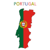 Portugal flag - art design