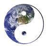 yin and yang earth