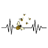 Pulse Bee Beekeeper Bee Beekeeping