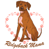 Rhodesian Ridgeback Mama