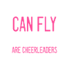 People Fly Cheerleader Dancer Gift