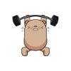Kraft Bear Athlete