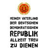 DDR NVA Fahneneid