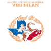 Texas États-Unis d'Amérique cadeau