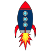 Rocketman * rocket launch
