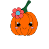 Halloween pumpkin.