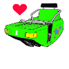 J'aime Kirmes blanc