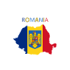 Romania flag - art design