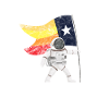 Astronaut Houston