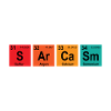Sarkasmus Periodensystem Humor