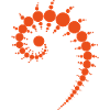 Crop Circle Orange