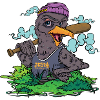 Grounded Bird