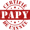 Certifié PAPY de l'année