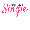 Ich bin Single