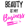 Beautician cosmetics beautician