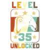 Niveau 35 débloqué