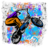 Cool BMX poster