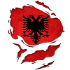Albanien Flag