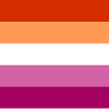 Official Lesbian Flag