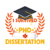 Survived my wife's PhD degree