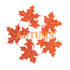 Automne mois, feuilles d’automne