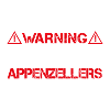 Appenzeller Sennenhund warning