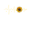 sunflower heartbeat women spring flowers
