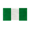 Nigeria's Flag Texture