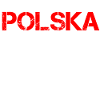 POLSKA lettering
