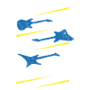 Drei Elektrischen Gitarren - E-Gitarre