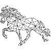 Isi in tölt black