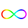 Lemniscate Rainbow Sacred Geometry