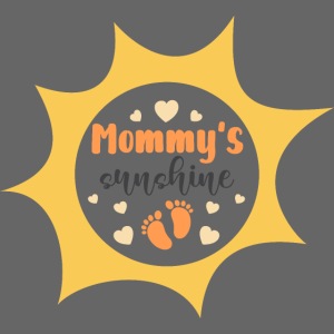 Schwangerschafts T-Shirt "Mommy's sunshine"