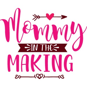 Schwangerschafts T-Shirt "Mommy In The Making"