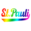 St Pauli Hamburg rainbow