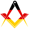 Freemason angles & compasses GERMANY
