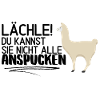 LÄCHLE - Lama
