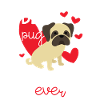 Mops Oma Geschenk