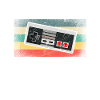 Nivå 40 Olåst videospelare 40-årsjubileum Retro