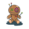 Voodoo Doll Black Magic Halloween