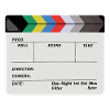 Clapperboard design blank