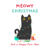 Christmas Sweater - Meowy Christmas